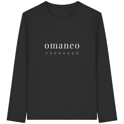 omaneo Espresso – Organic Longsleeve T-Shirt