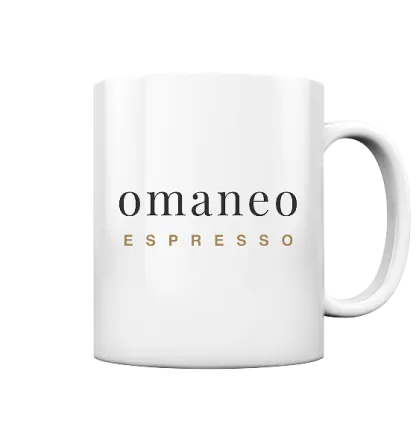 omaneo Espresso – Tassen – Tasse glossy
