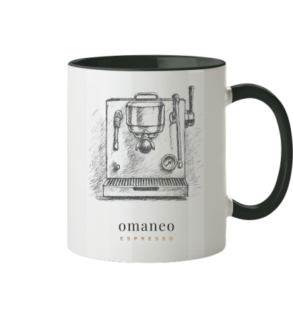 omaneo Gudrun – hell – Tasse zweifarbig