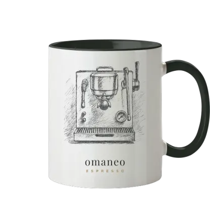 omaneo Gudrun – hell – Tasse zweifarbig