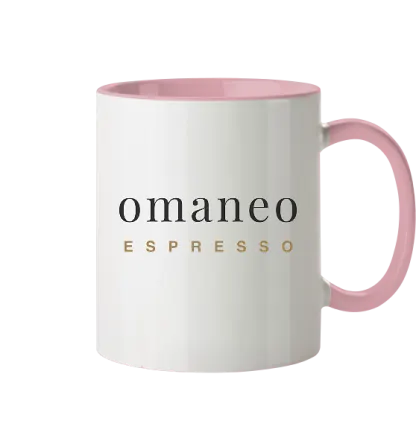 omaneo Espresso – Tassen – Tasse zweifarbig