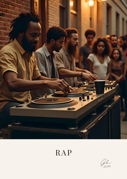 Genussreise · Rap