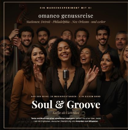 omaneo Genussreise — Sammelband Soul & Groove