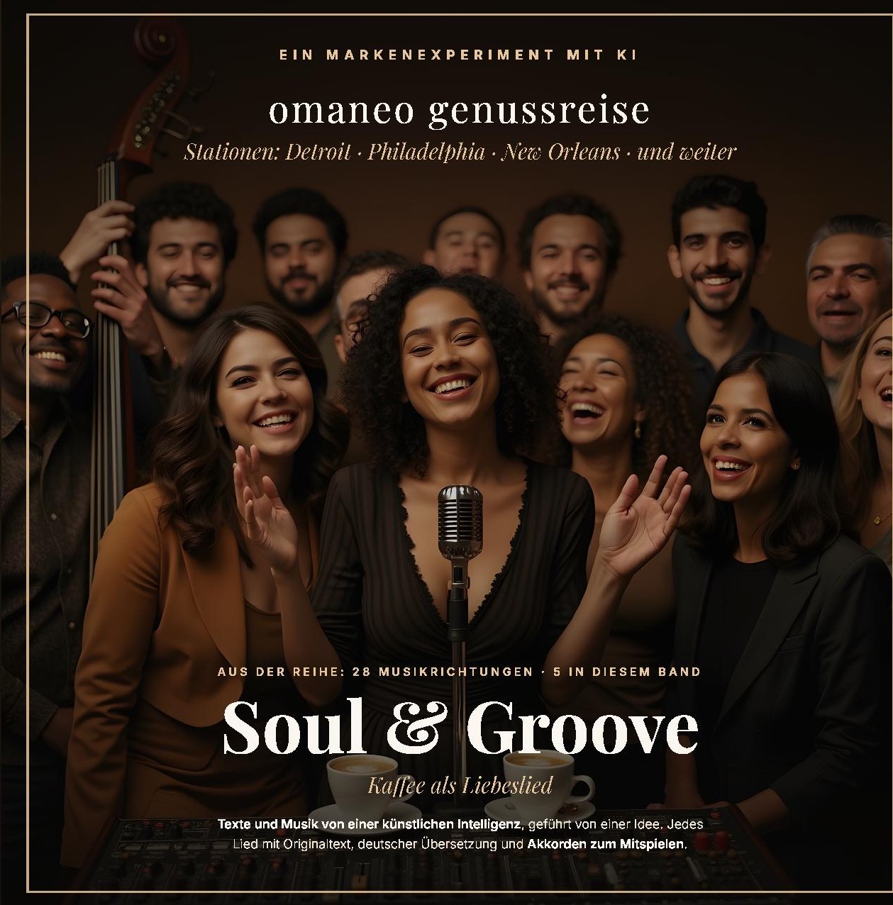 omaneo Genussreise — Sammelband Soul & Groove