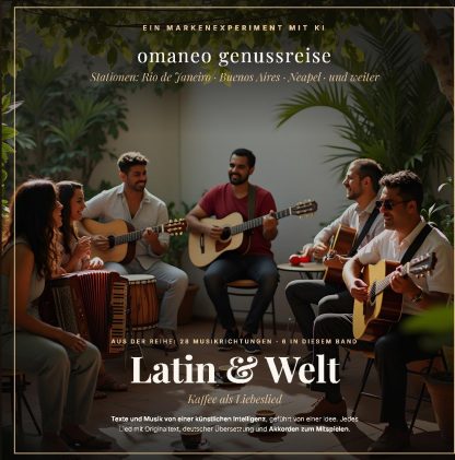 omaneo Genussreise — Sammelband Latin & Welt