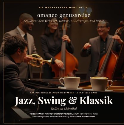 omaneo Genussreise — Sammelband Jazz, Swing & Klassik