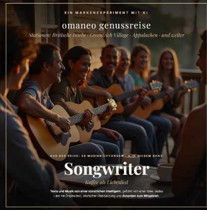 omaneo Genussreise — Sammelband Songwriter