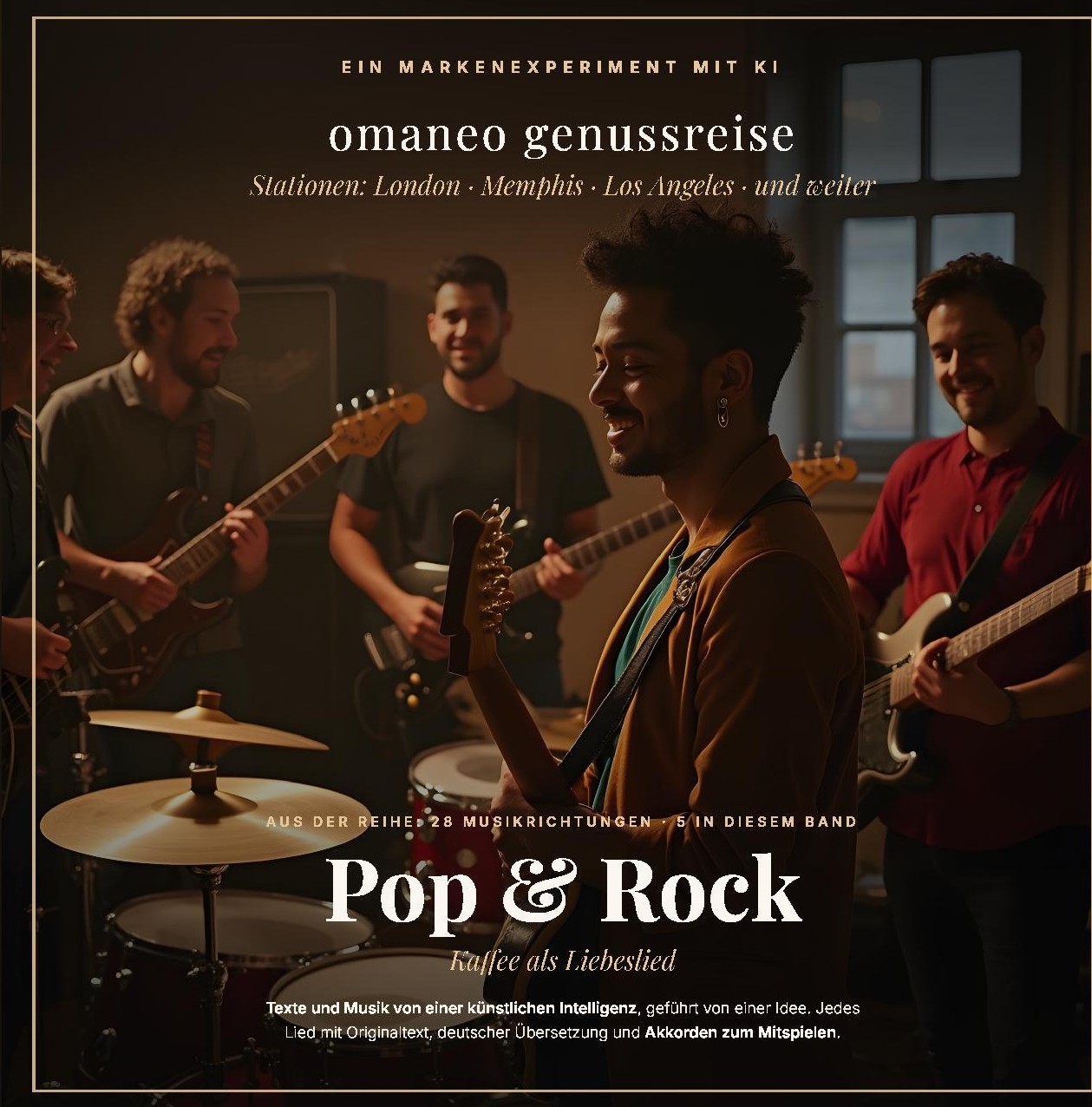 omaneo Genussreise — Sammelband Pop & Rock
