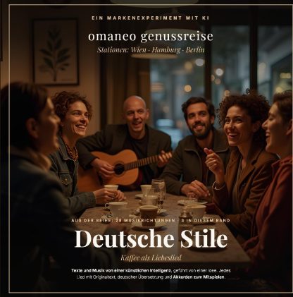 omaneo Genussreise — Sammelband Deutsche Stile