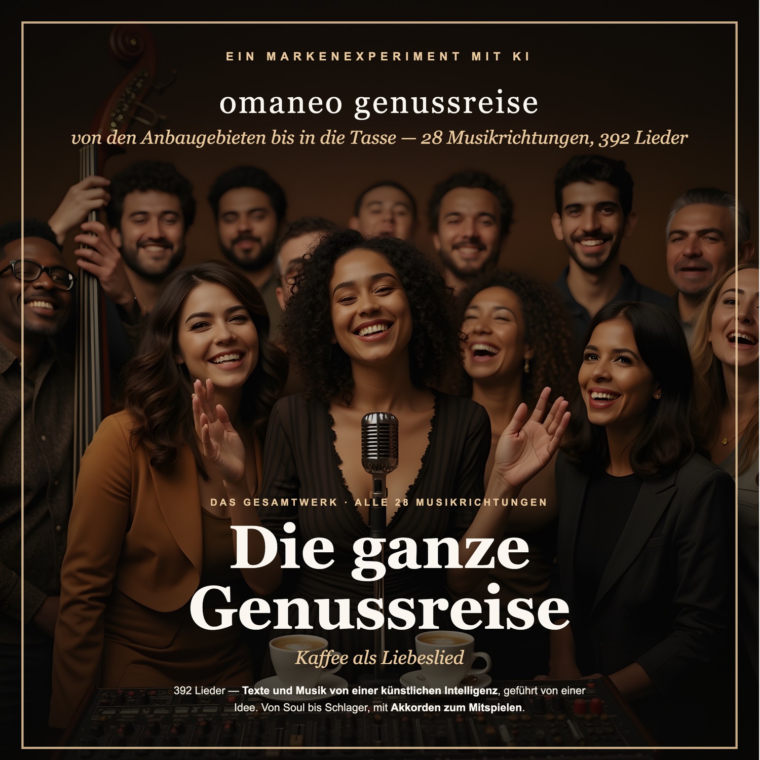 omaneo Genussreise — Das Gesamtwerk