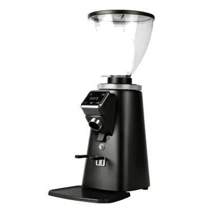 omaneo.ERNST · 64-mm-Mahlscheibe · Kaffeemühle mit Behälter für 750g Bohnen