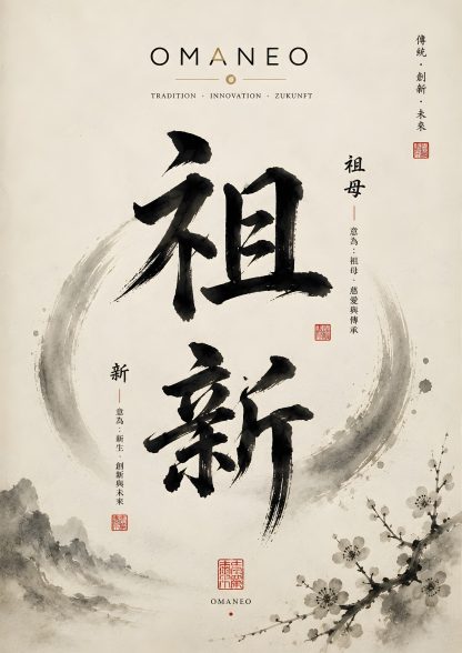Poster · omaneo Kalligraphie