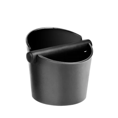 Knock-out-Box (schwarz)