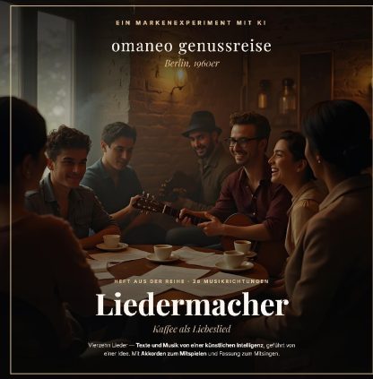 omaneo Genussreise — Liedermacher