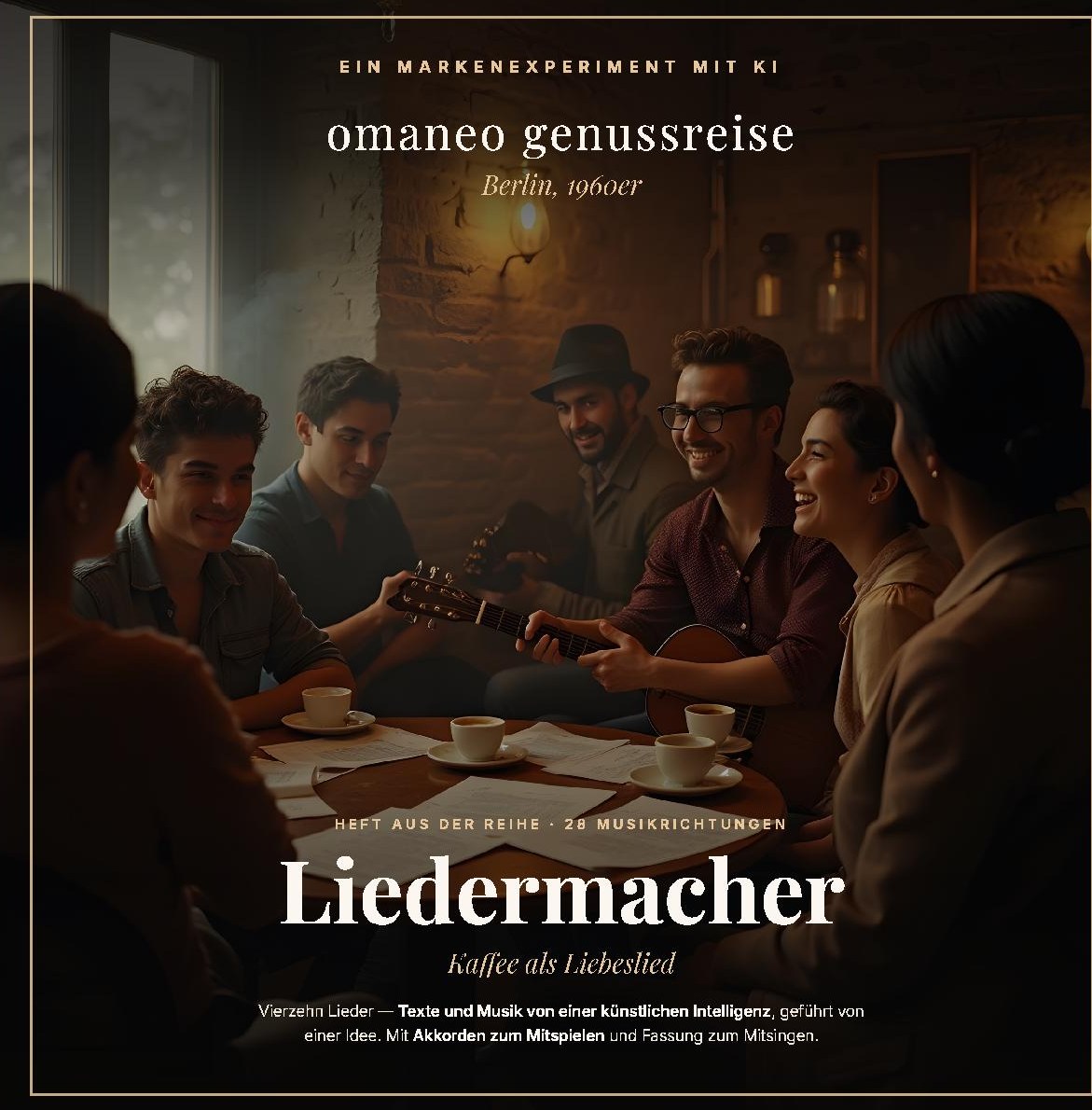omaneo Genussreise — Liedermacher