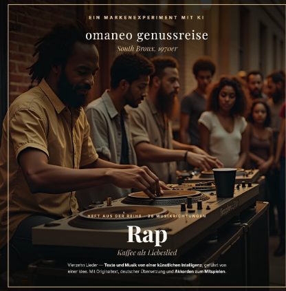 omaneo Genussreise — Hip-Hop