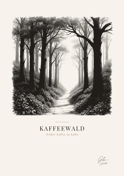 Poster · Kaffeewald