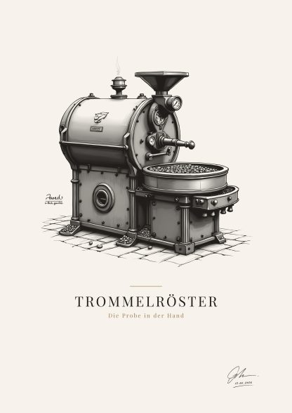 Poster · Trommelröster