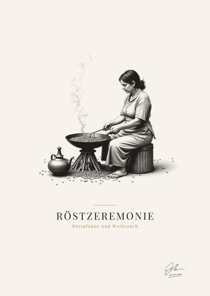 Poster · Röstzeremonie