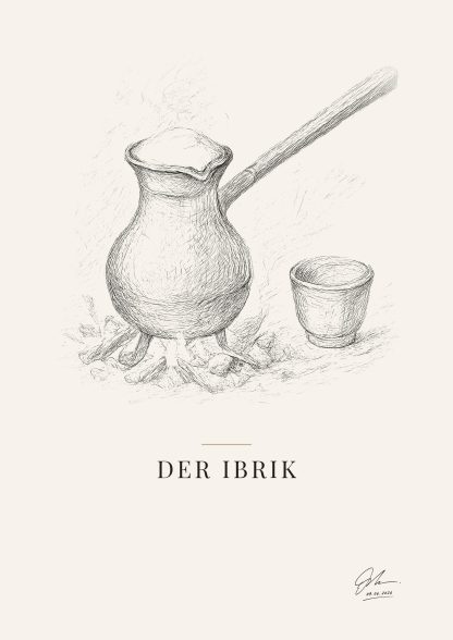 Poster · Der Ibrik
