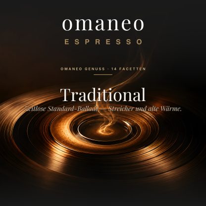 omaneo Genussreise — Traditional (Audio-CD)