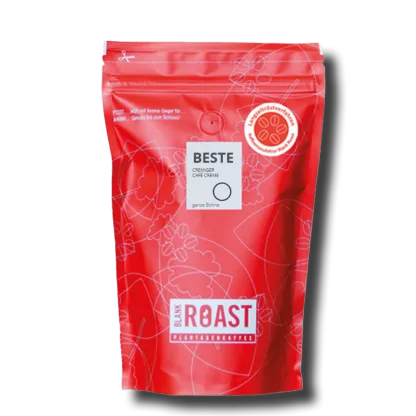 Kaffee zum Verschenken · fünf Sorten zur Wahl