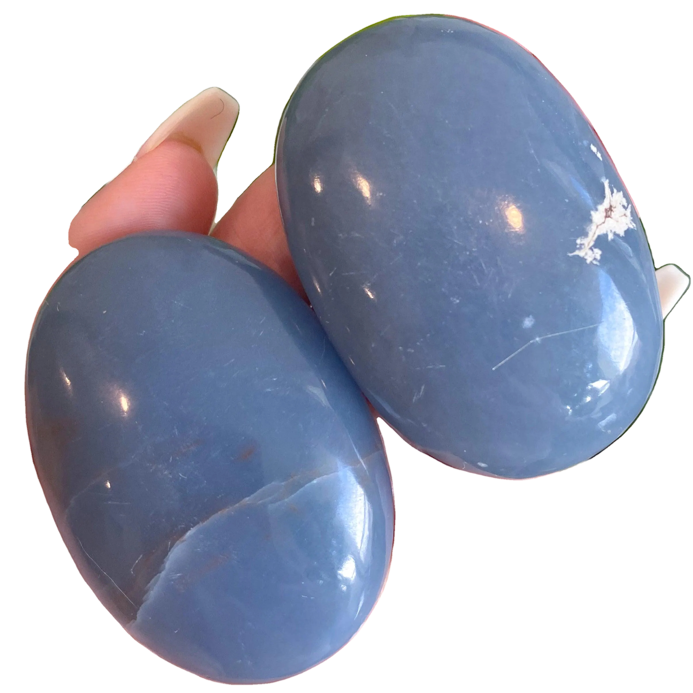 Anhydrit · Rohstein, 50–100 g – Bild 3