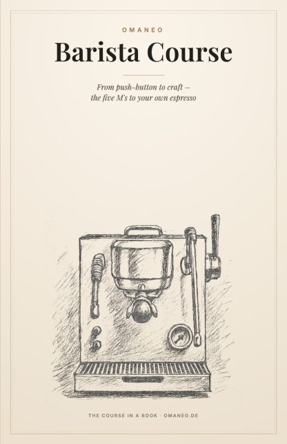 The omaneo Barista Course — The Companion Book