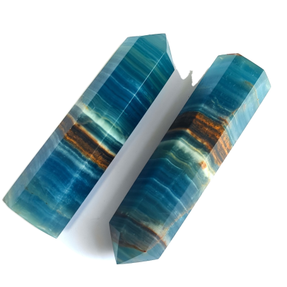 Calcit · Trommelsteine, 4–5 cm