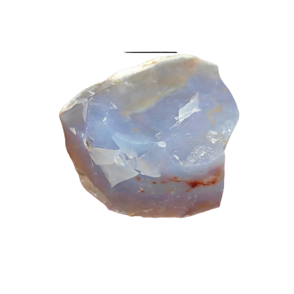 Chalcedon · Rohstein, 1 Stück