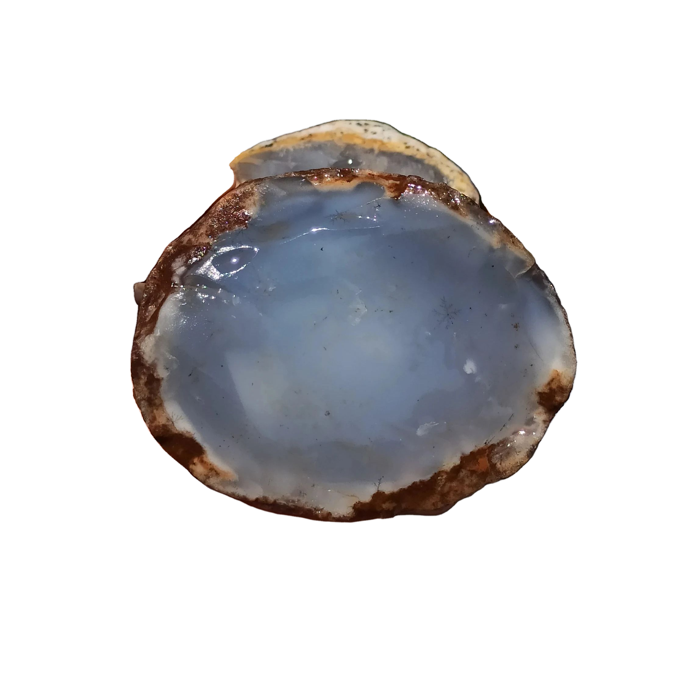 Chalcedon · Rohstein, 1 Stück – Bild 3