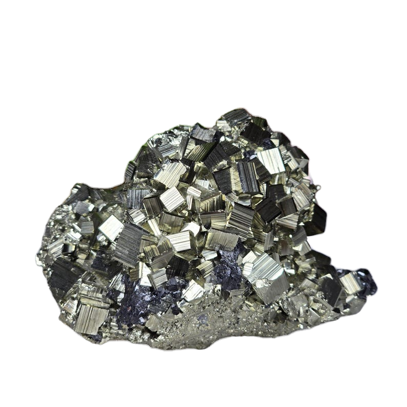Chalkopyrit · Rohstein, 100–200 g – Bild 2