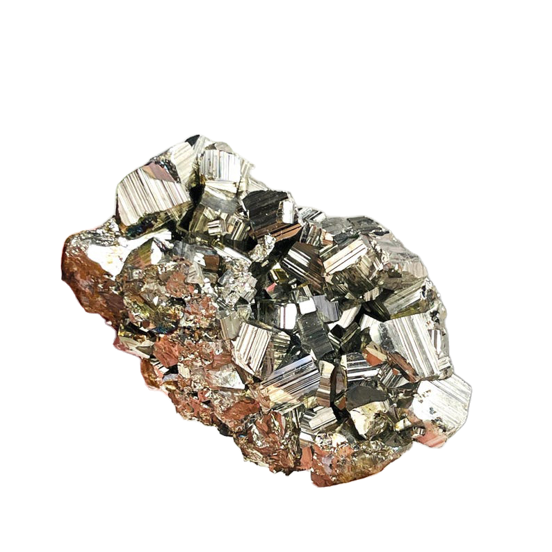 Chalkopyrit · Rohstein, 100–200 g – Bild 3