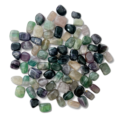 Fluorit · Trommelsteine, 200 g
