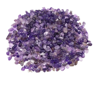 Amethyst · Trommelsteine, 100 g