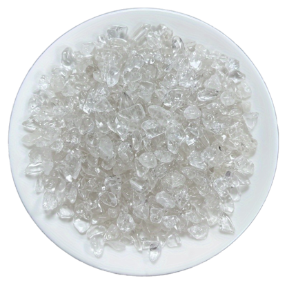 Bergkristall · Trommelsteine, 200 g, 5–7 mm