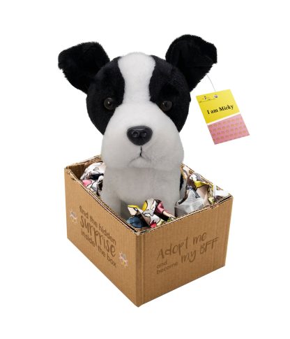 Micky – adopt me Plüsch Tier Hund