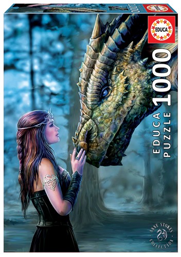 Educa Puzzle 9217099 – Once upon a time – 1000 Teile Puzzle