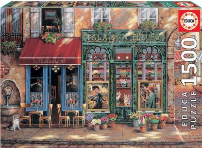 Educa Puzzle 9218004 – Palais des Fleurs – 1500 Teile Puzzle