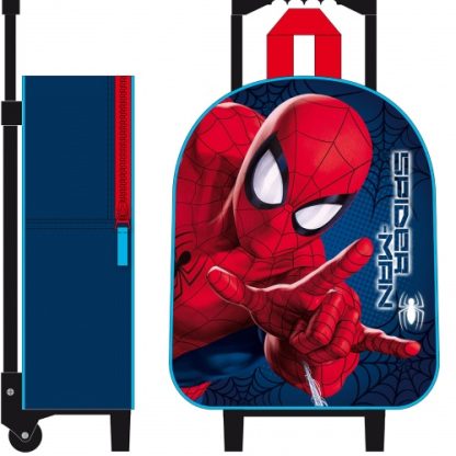 Spider-Man – 3D Trolley Rucksack „Friends Around Town“ 32 cm