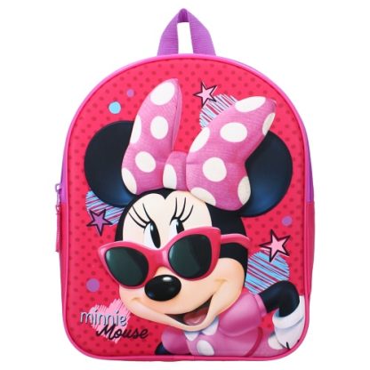 Disney Minnie Mouse – 3D Rucksack „Friends Around Town “ 32 cm