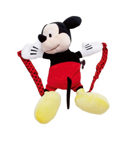 Disney Mickey Mouse – Plüschrucksack – 19 x 13 x 38 cm