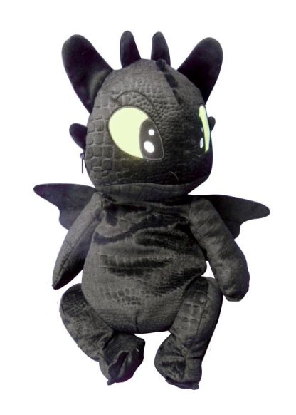 Drachenzähmen leicht gemacht – Plüsch-Rucksack, Toothless