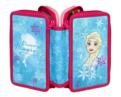 Disney Frozen – Tripledecker, gefülltes Schüleretui