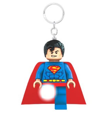 LEGO® DC Superman – Schlüsselanhänger mit Taschenlampe
