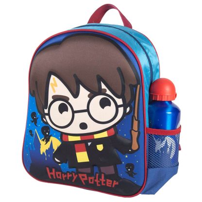Harry Potter – 3D Rucksack mit Trinkflasche 31cm