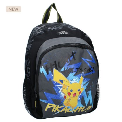 Pokemon – Pikachu Rucksack „Gotta Catch ‚Em All!“ – 35 cm