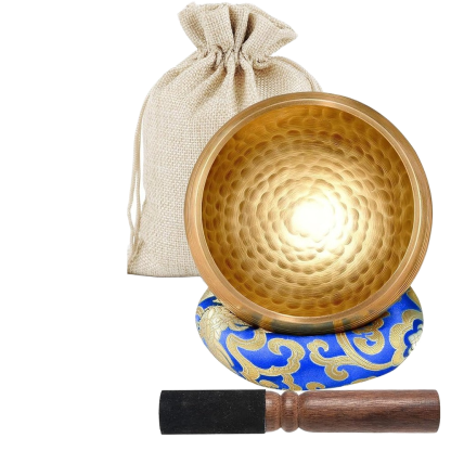 Klangschale Set · 8 cm