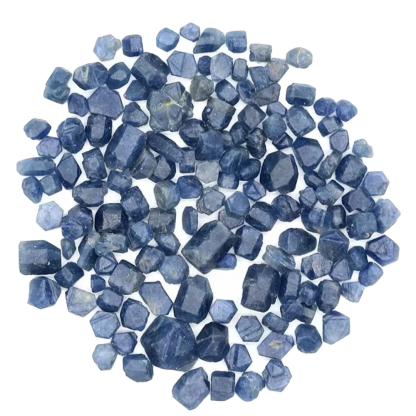 Korund · Trommelsteine, 50 g