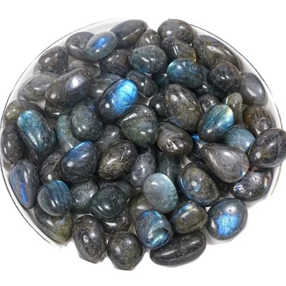 Labradorit · Trommelsteine, 200 g